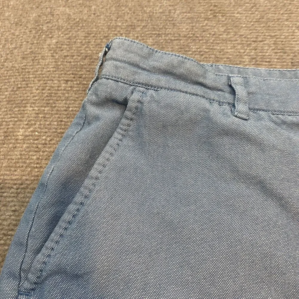 J. Hilburn Tailored Oxford Shorts Men Size 36 Casual Cotton Golf Golfer Office‎